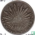 Mexico 8 real 1885 (Pi MH) - Afbeelding 1