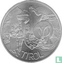 Austria 10 euro 2014 (silver) "Tirol" - Image 2