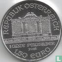 Österreich 1½ Euro 2015 (ungefärbte) "Wiener Philharmoniker" - Bild 1