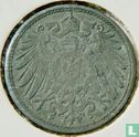 Empire allemand 10 pfennig 1919 - Image 2