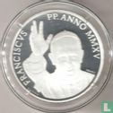 Vatican 20 euro 2015 (PROOF) "Pontificate of Pope Francis" - Image 1