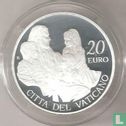 Vatican 20 euro 2015 (PROOF) "Pontificate of Pope Francis" - Image 2