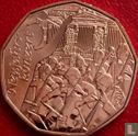 Autriche 5 euro 2016 (cuivre) "New year concert of Philharmonic Orchestra" - Image 1