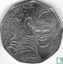 Austria 5 euro 2015 (silver) "New Year - Operetta Bat and the Ball" - Image 1