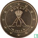 Monaco 10 cent 2013 - Image 1
