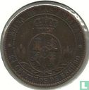 Spanien 2½ Centimo de Escudo 1868 (7-zackige Stern) - Bild 2