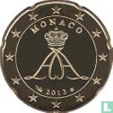 Monaco 20 cent 2013 - Image 1