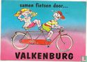 samen fietsen door... Valkenburg (PL0174) - Afbeelding 1