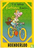 't is lekker fietsen hierin Hoenderloo (PL0350) - Image 1