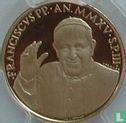 Vaticaan 20 euro 2015 (PROOF) "Pontifical Sanctuary of the Blessed Virgin Mary of the Holy Rosary of Pompeii" - Afbeelding 1
