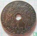 Frans Indochina 1 centime 1914 - Afbeelding 2