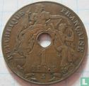 Frans Indochina 1 centime 1912 - Afbeelding 2