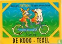 samen fietsen is een avontuur hierop De Koog Texel (PL0402) - Image 1