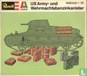 US-Army- und Wehrmachtsbenzinkanister - Bild 1