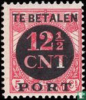 Postage due stamp (PM3) - Image 1