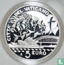Vatican 5 euro 2008 (PROOF) "23rd World Youth Day in Sydney" - Image 2