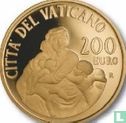 Vaticaan 200 euro 2014 (PROOF) "Theological virtues - Charity" - Afbeelding 2