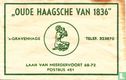"Oude Haagsche van 1836"  - Image 1