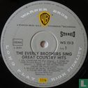 The Everly Brothers Sing Great Country Hits - Afbeelding 3