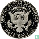 United States ½ dollar 1981 (PROOF - type 1) - Image 2