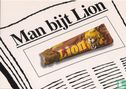 0714 - Nestlé Lion "Man bijt Lion" - Image 1