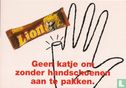 0716 - Nestlé Lion "Geen katje om zonder handschoenen..." - Image 1