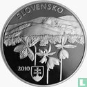 Slovakia 20 euro 2010 (PROOF) "Poloniny National Park" - Image 1
