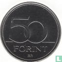 Hongarije 50 forint 2016 "70 years of forint" - Afbeelding 2