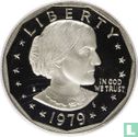 United States 1 dollar 1979 (PROOF - type 1) - Image 1
