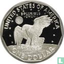 United States 1 dollar 1979 (PROOF - type 1) - Image 2