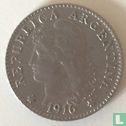 Argentinië 5 centavos 1916 - Afbeelding 1