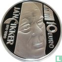 Slowakije 10 euro 2011 (PROOF) "100th anniversary of the birth of Jan Cikker" - Afbeelding 2