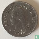 Argentinien 10 Centavo 1915 - Bild 1