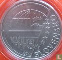 Slowakei 10 Euro 2013 "20th anniversary of the creation of the National Bank of Slovakia" - Bild 1