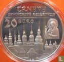 Slovakia 20 euro 2011 (PROOF) "Trnava" - Image 2