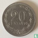 Argentina 20 centavos 1915 - Image 2