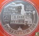 Slowakije 20 euro 2016 "Historical preservation area of Banská Bystrica" - Afbeelding 1
