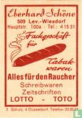 Eberhard Schöne - Alles für den Raucher - Image 1