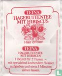 Hagebuttentee mit Hibiscus  - Afbeelding 2