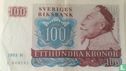 Suède 100 Kronor 1983 - Image 1