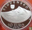 Slovaquie 10 euro 2015 (BE) "200th anniversary of the birth of L'udovít Štúr" - Image 1