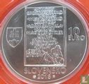 Slovaquie 10 euro 2016 "150th anniversary Birth of Ladislav Nádaši-Jégé" - Image 1