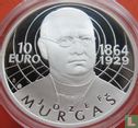 Slowakei 10 Euro 2014 (PP) "150th anniversary of the birth of Jozef Murgas - 1864 - 2014" - Bild 2