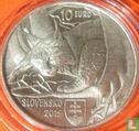 Slovaquie 10 euro 2015 "Primeval beech forest of the Carpathians" - Image 1