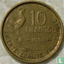 France 10 francs 1952 (without B) - Image 1