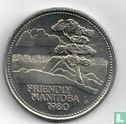 Canada  Red river dollar 1980 - Afbeelding 1