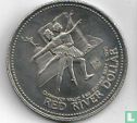 Canada  Red river dollar 1980 - Afbeelding 2