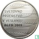 Slovenia 30 euro 2011 (PROOF) "Rowing World championship in Bled" - Image 2