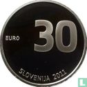 Slovenia 30 euro 2011 (PROOF) "20th anniversary of Independence" - Image 1