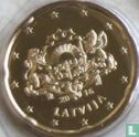 Lettonie 20 cent 2016 - Image 1